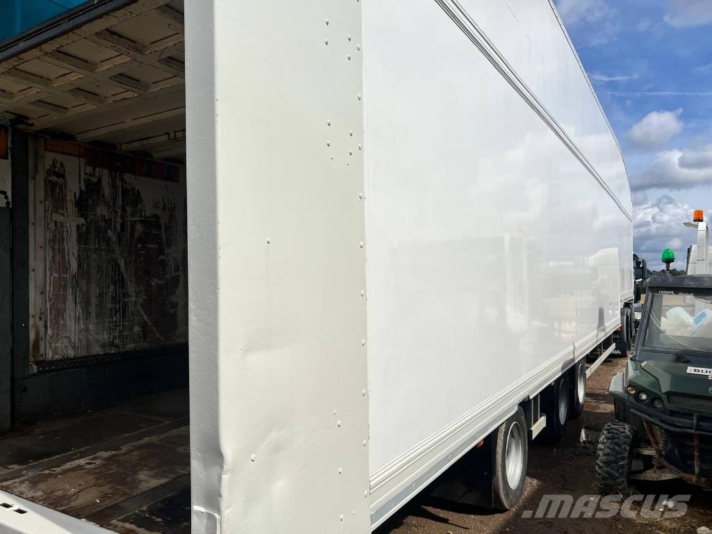 Tiger 15.65m Double Decker Box Rimorchi cassonati