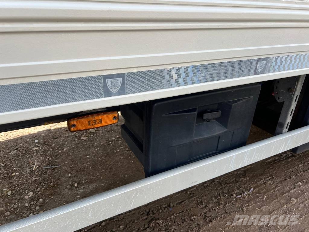 Tiger 15.65m Double Decker Box Rimorchi cassonati