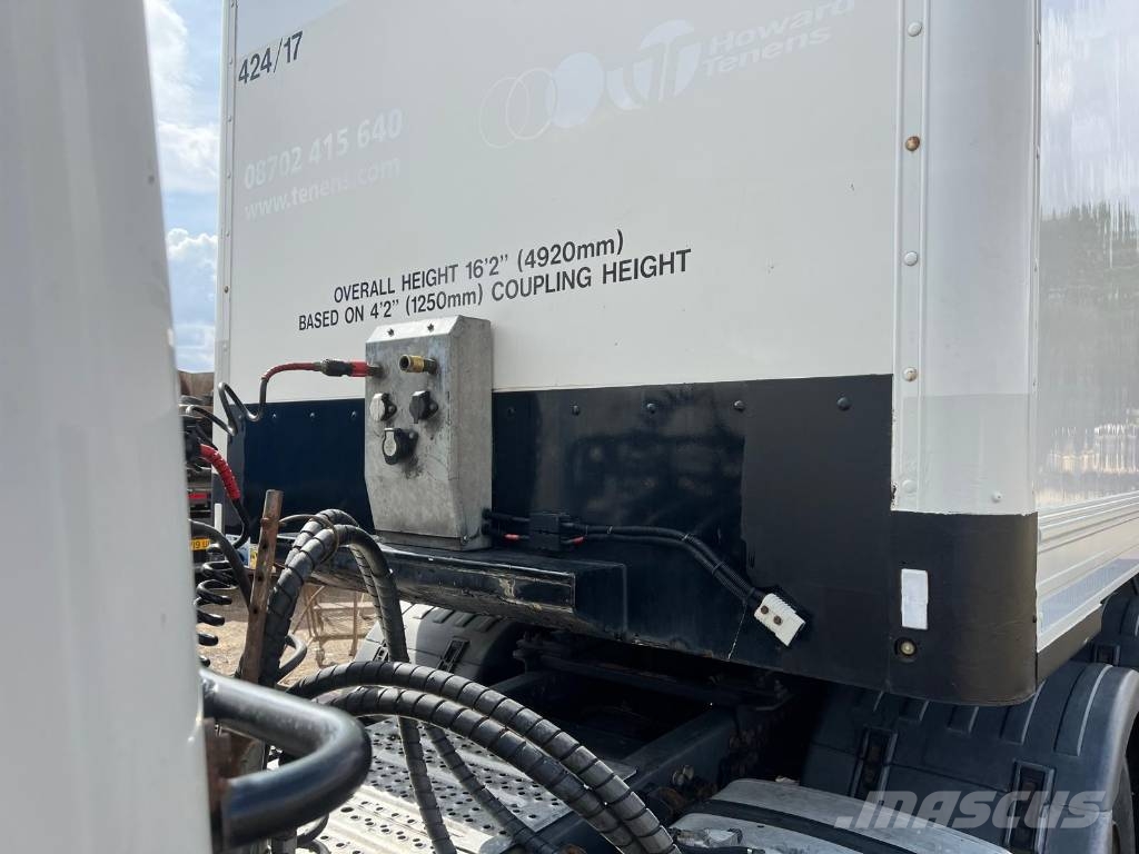 Tiger 15.65m Double Decker Box Rimorchi cassonati