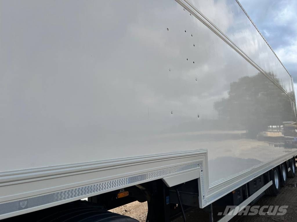 Tiger 15.65m Double Decker Box Rimorchi cassonati