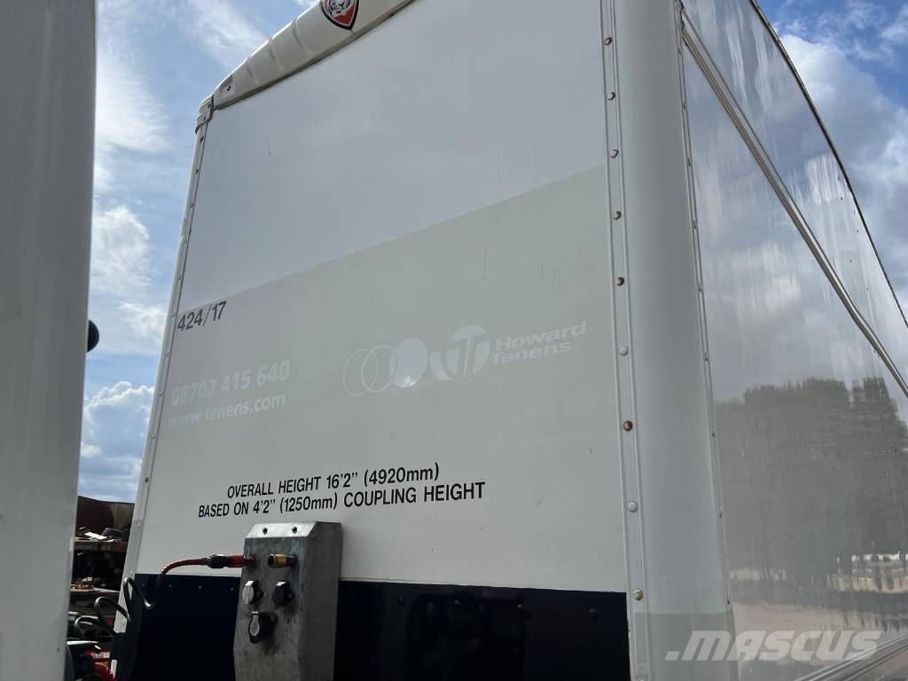 Tiger 15.65m Double Decker Box Rimorchi cassonati
