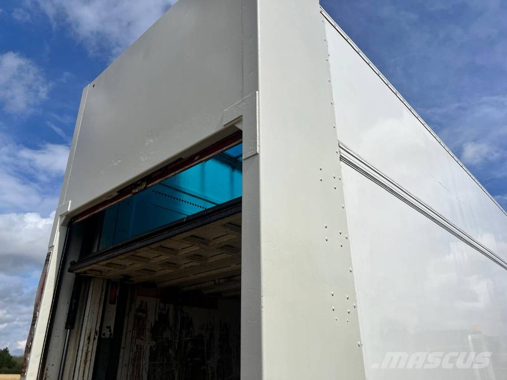 Tiger 15.65m Double Decker Box Rimorchi cassonati