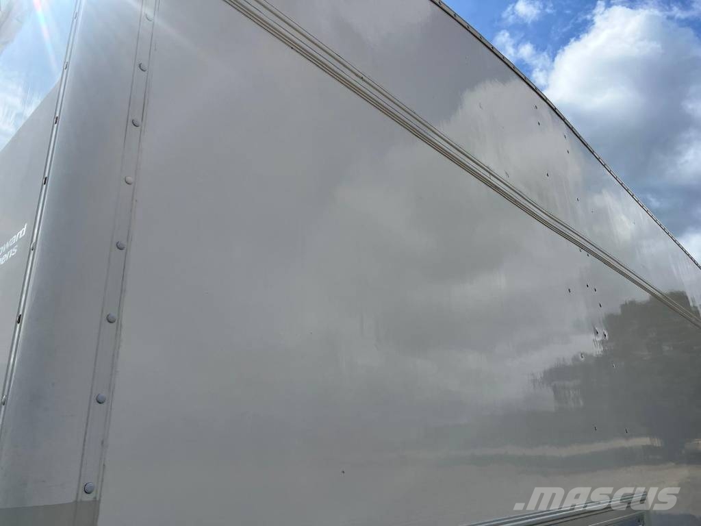 Tiger 15.65m Double Decker Box Rimorchi cassonati