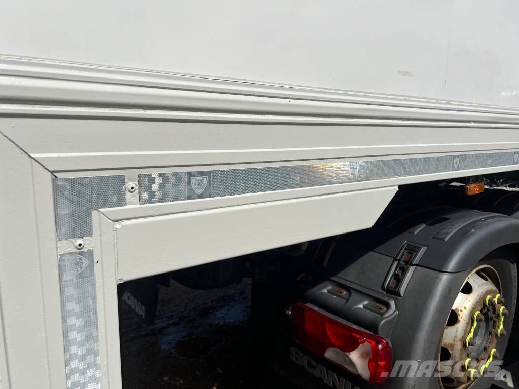 Tiger 15.65m Double Decker Box Rimorchi cassonati