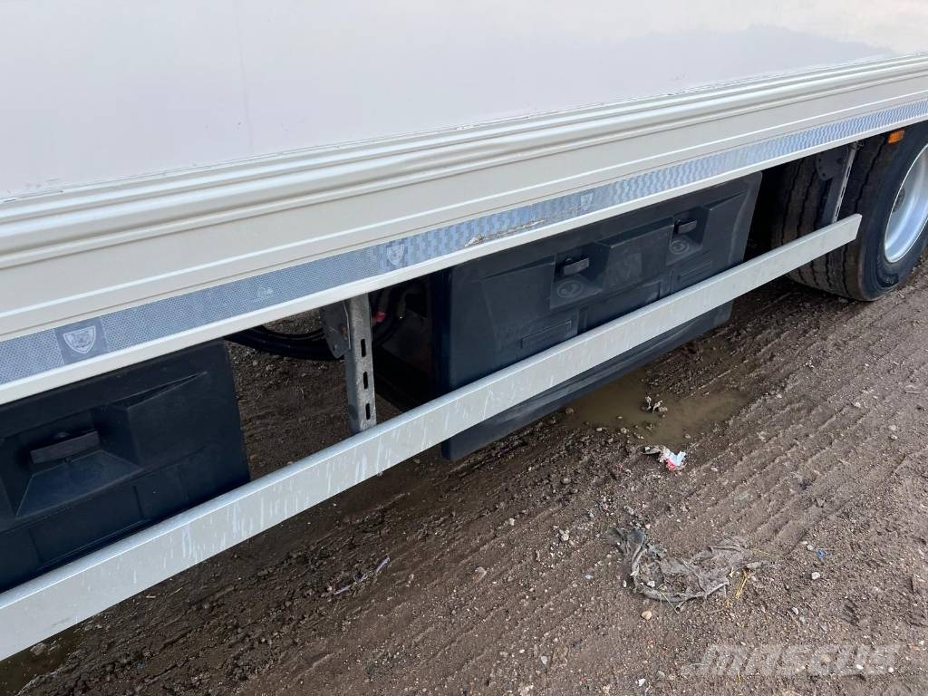 Tiger 15.65m Double Decker Box Rimorchi cassonati