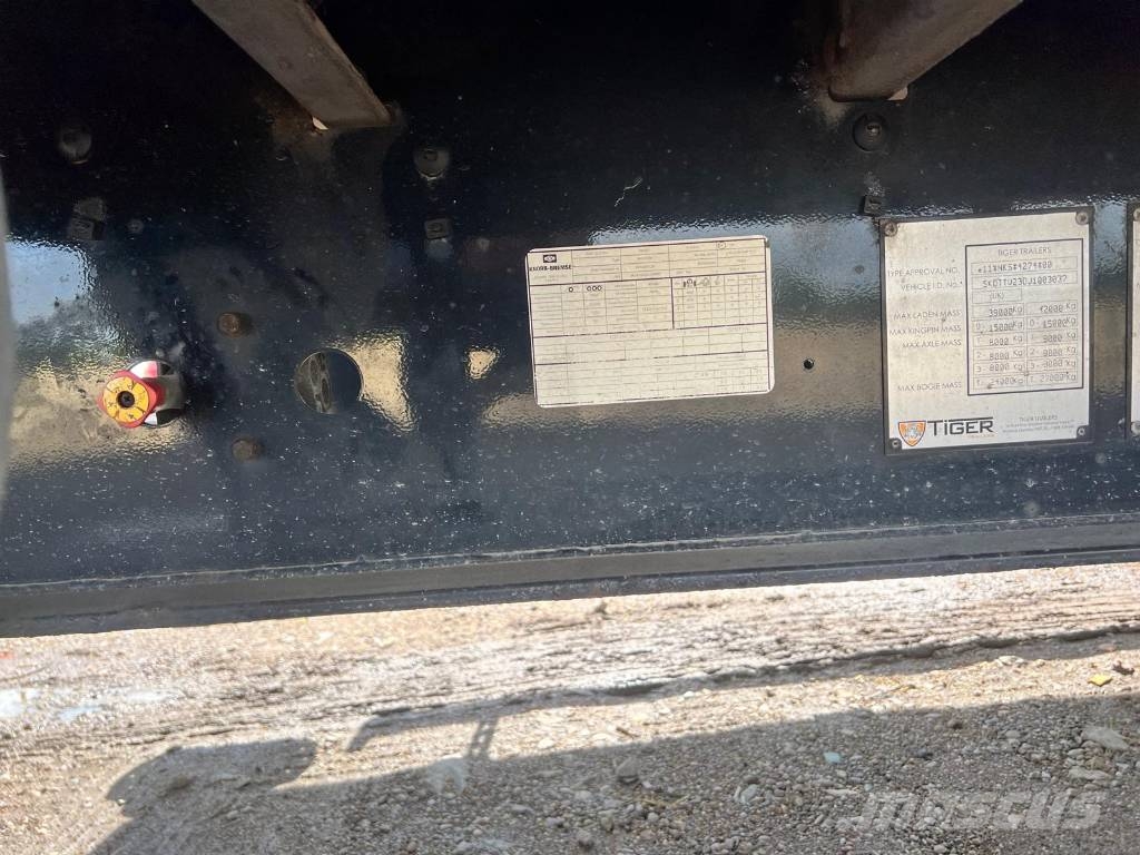 Tiger 15.65m Double Decker Box Rimorchi cassonati