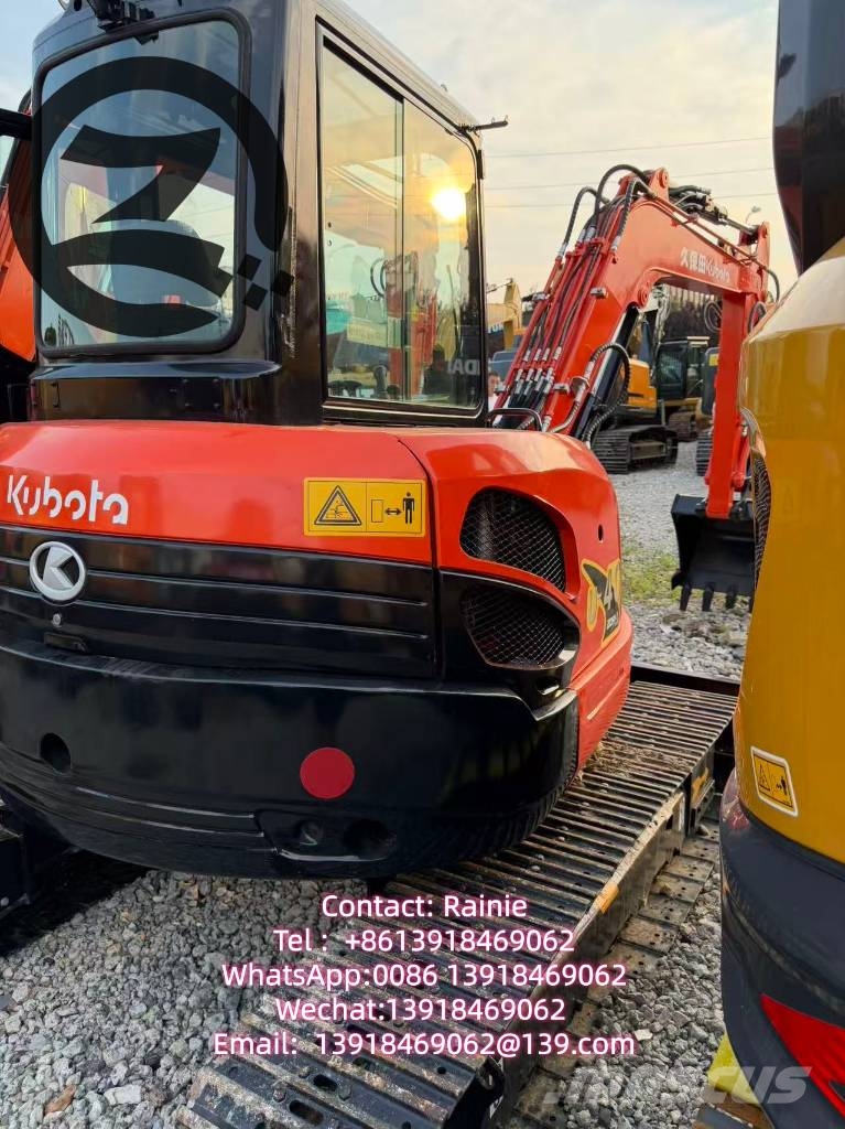 Kubota U 40 Minibagger < 7t