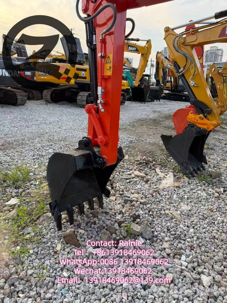 Kubota U 40 Minibagger < 7t