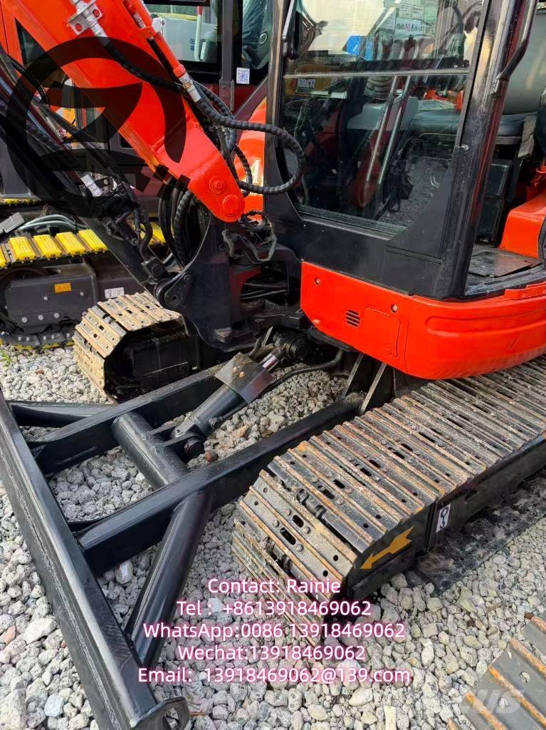 Kubota U 40 Minibagger < 7t