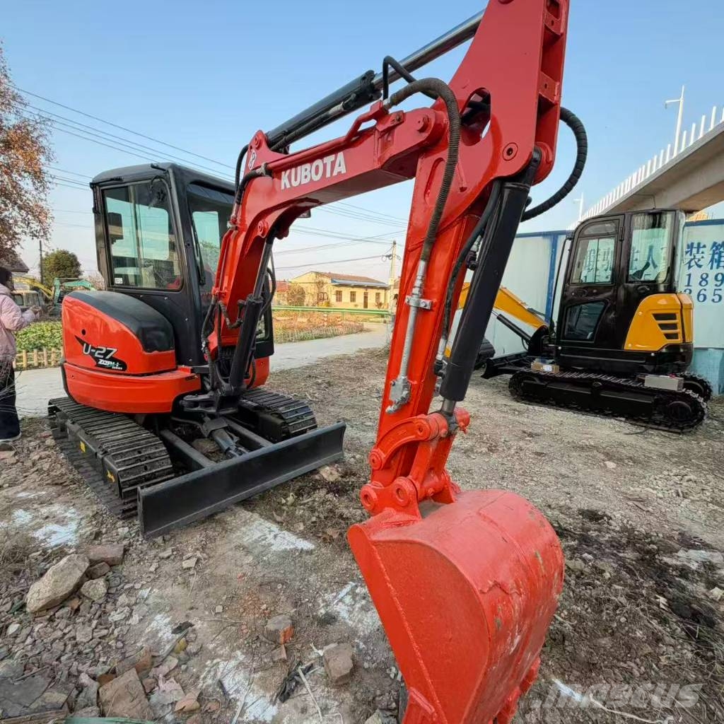 Kubota U 27 Minigravere <7t
