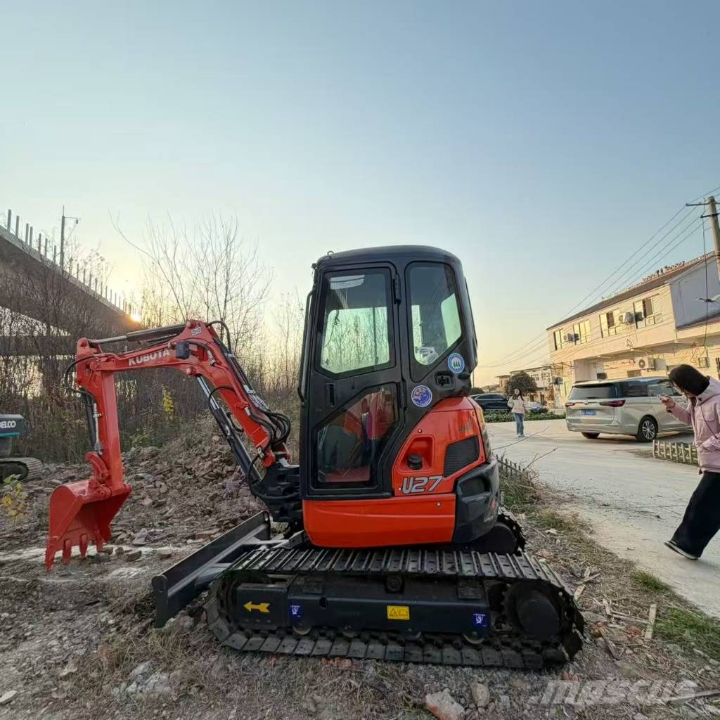 Kubota U 27 Minigravere <7t