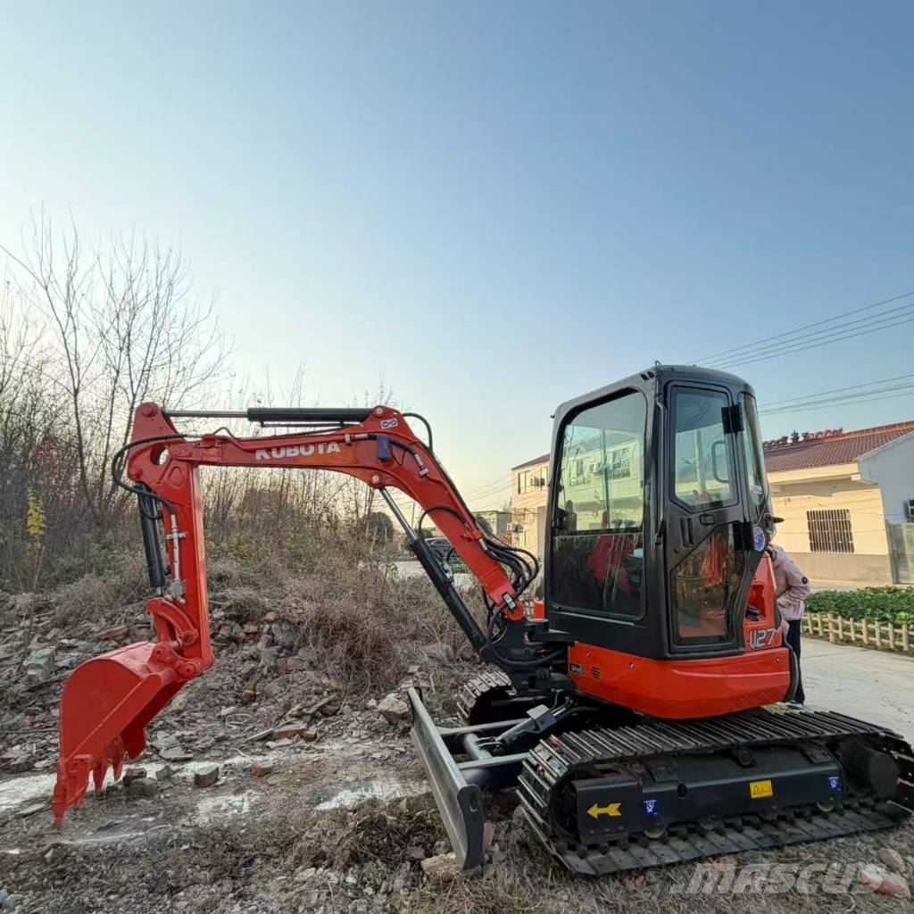Kubota U 27 Minigravere <7t