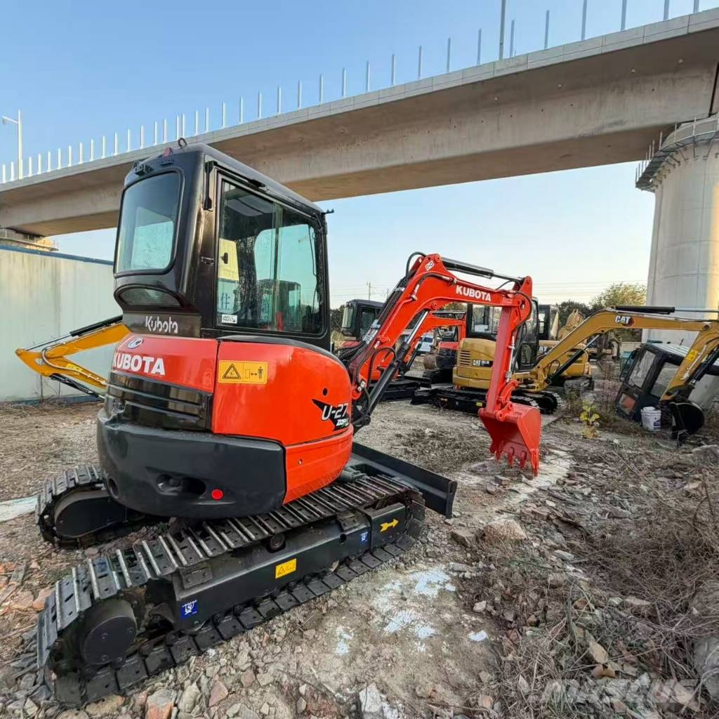 Kubota U 27 Minigravere <7t