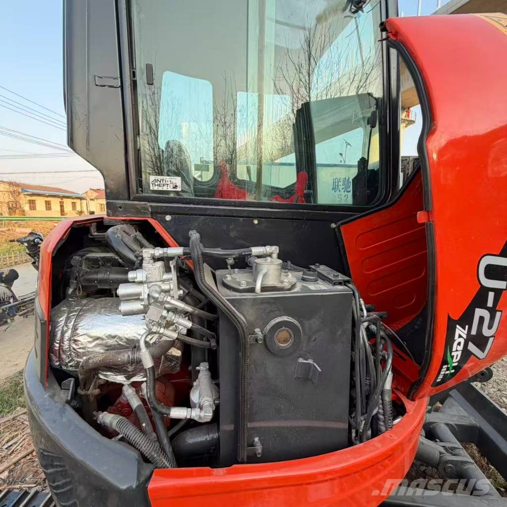 Kubota U 27 Minigravere <7t