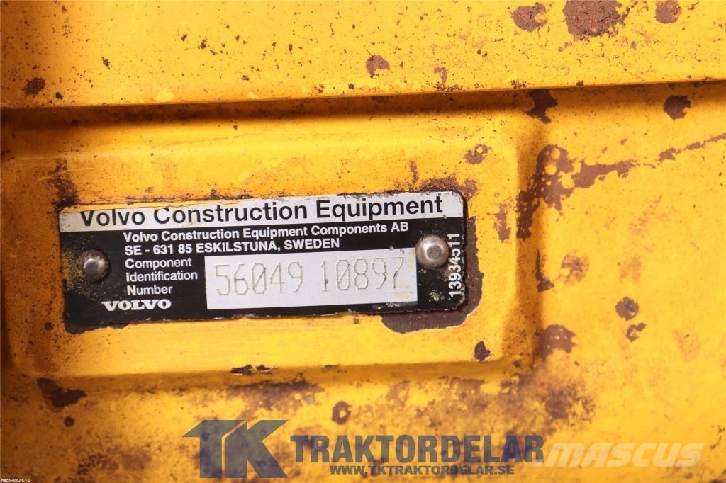 Volvo L 180 G Bakvagn LKW-Achsen