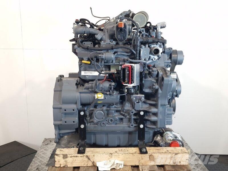 Deutz TCD 3.6 L4 Mootorid