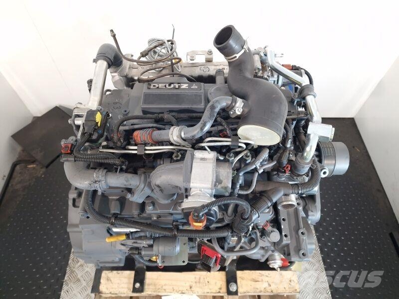 Deutz TCD 3.6 L4 Mootorid
