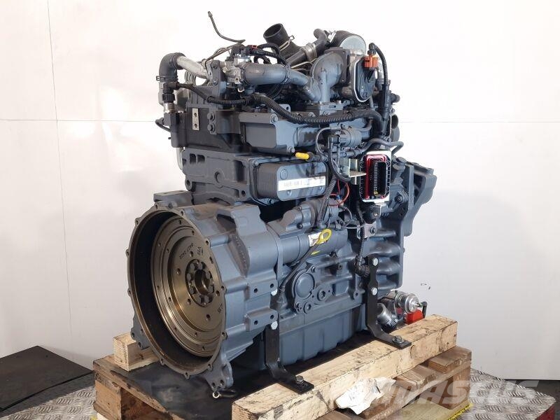 Deutz TCD 3.6 L4 Mootorid