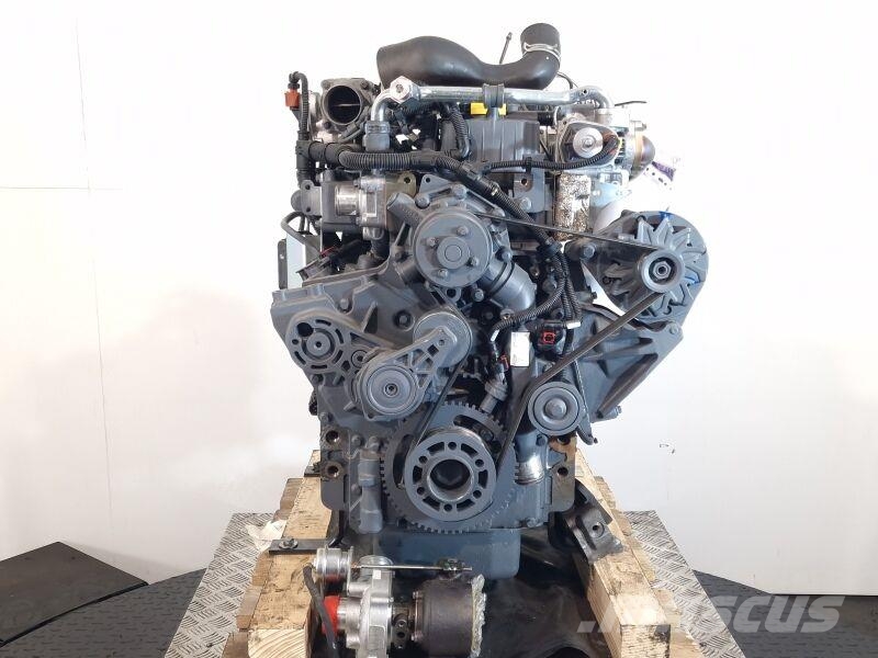 Deutz TCD 3.6 L4 Mootorid