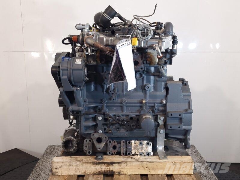 Deutz TCD 3.6 L4 Mootorid