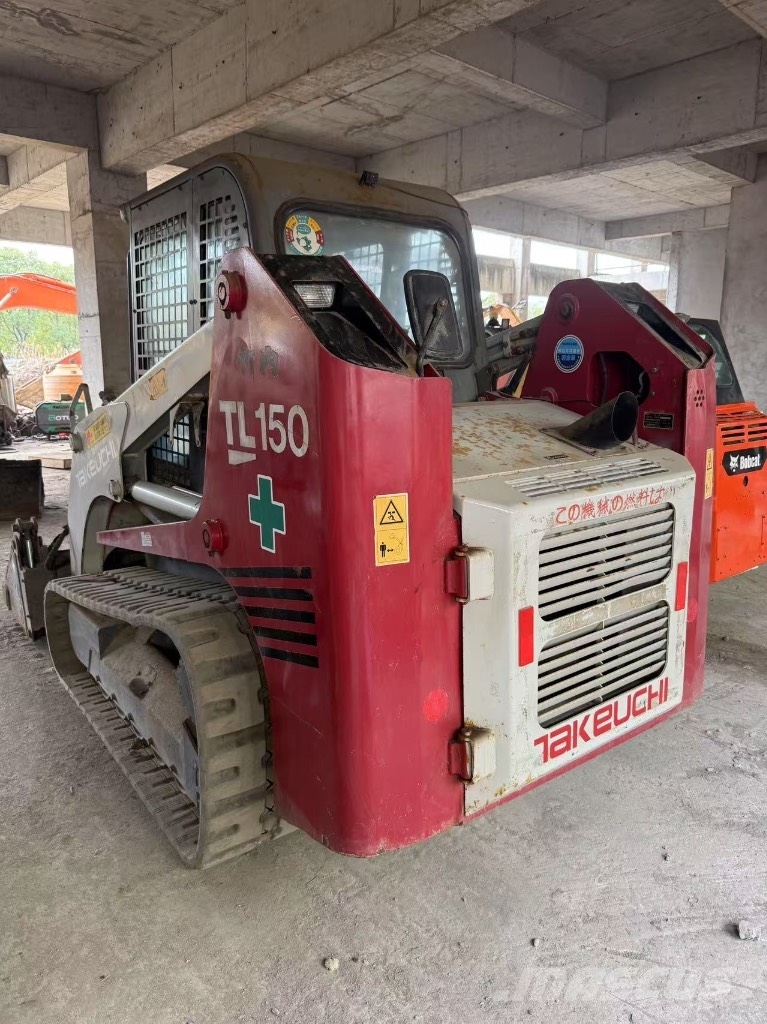 Takeuchi TL150 Rupsladers