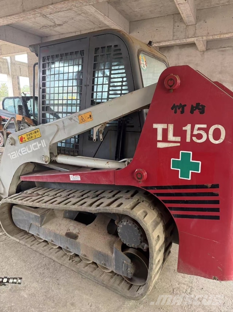 Takeuchi TL150 Rupsladers