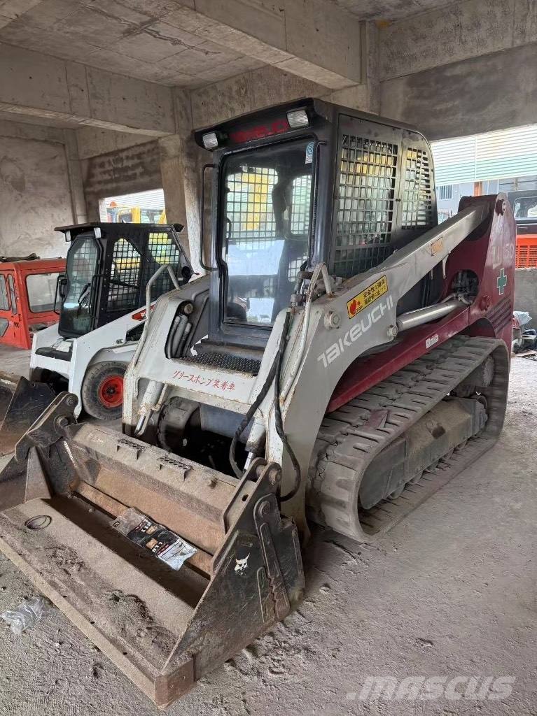 Takeuchi TL150 Rupsladers