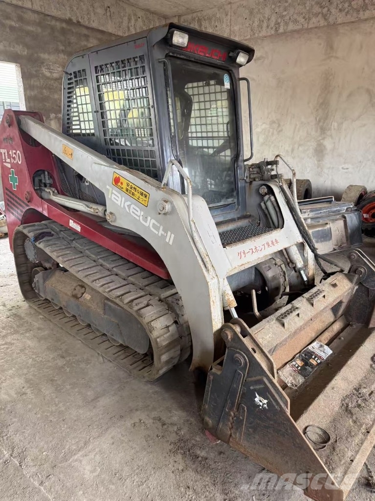Takeuchi TL150 Rupsladers