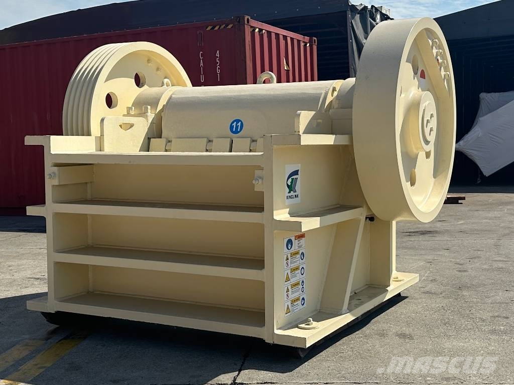 Kinglink Secondary Stone Jaw Crusher PEX 1251 Drobilice