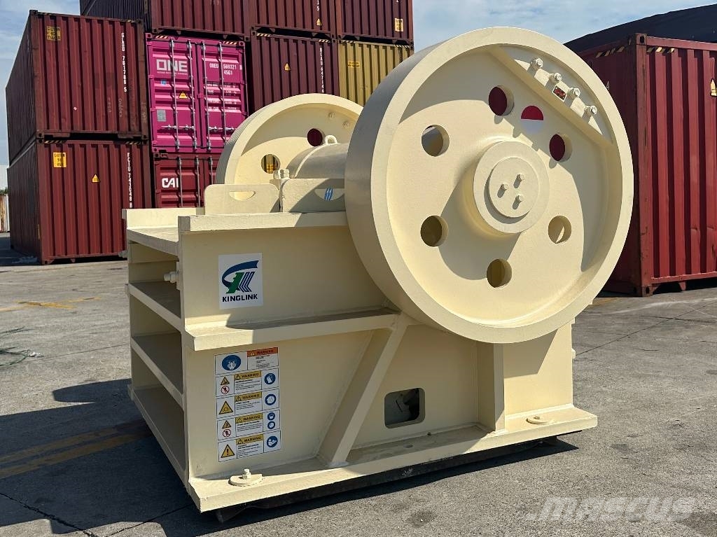 Kinglink Secondary Stone Jaw Crusher PEX 1251 Drobilice
