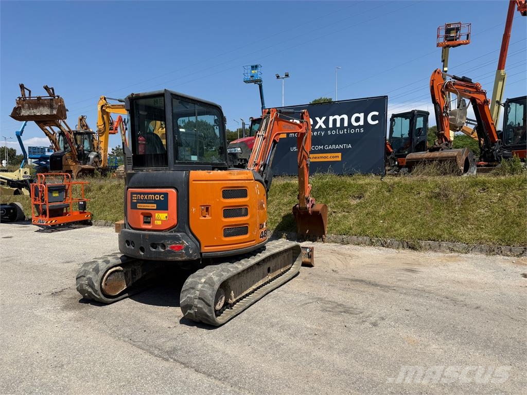 Hitachi ZX48U-5A Miniescavatori