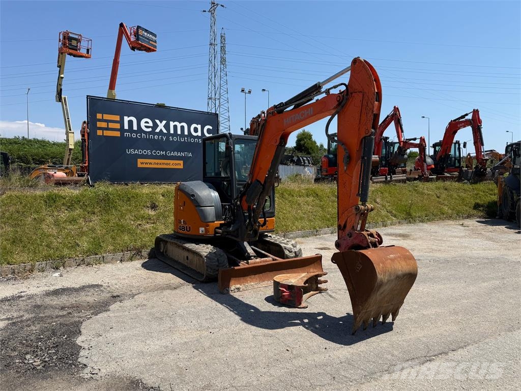Hitachi ZX48U-5A Miniescavatori