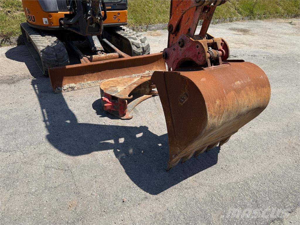 Hitachi ZX48U-5A Miniescavatori