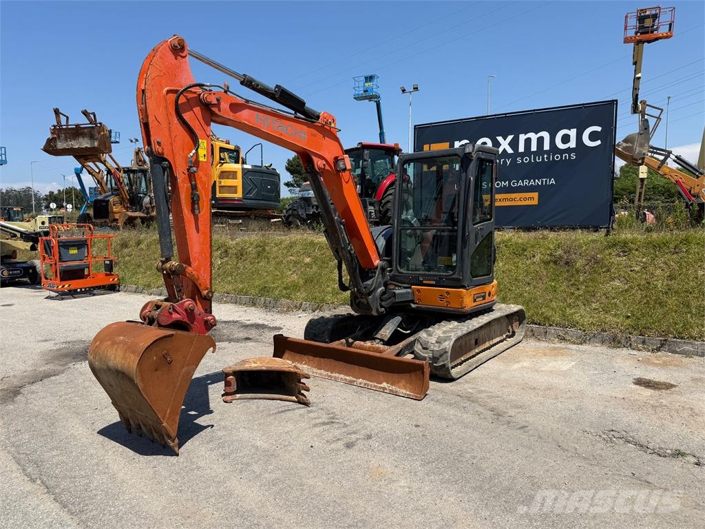 Hitachi ZX48U-5A Miniescavatori
