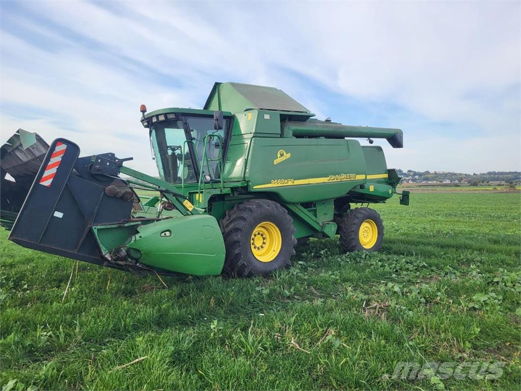 John Deere 9660 WTS Hillmaster II Combine harvesters