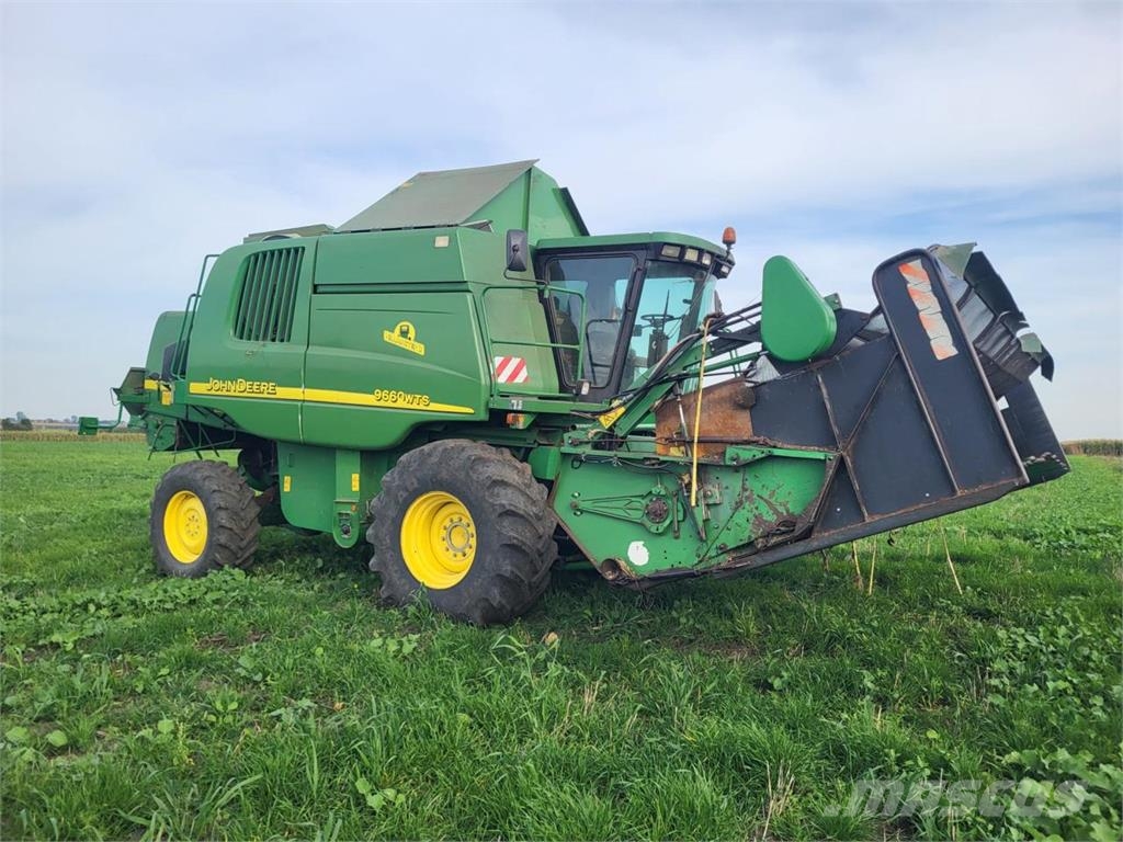John Deere 9660 WTS Hillmaster II Combine harvesters