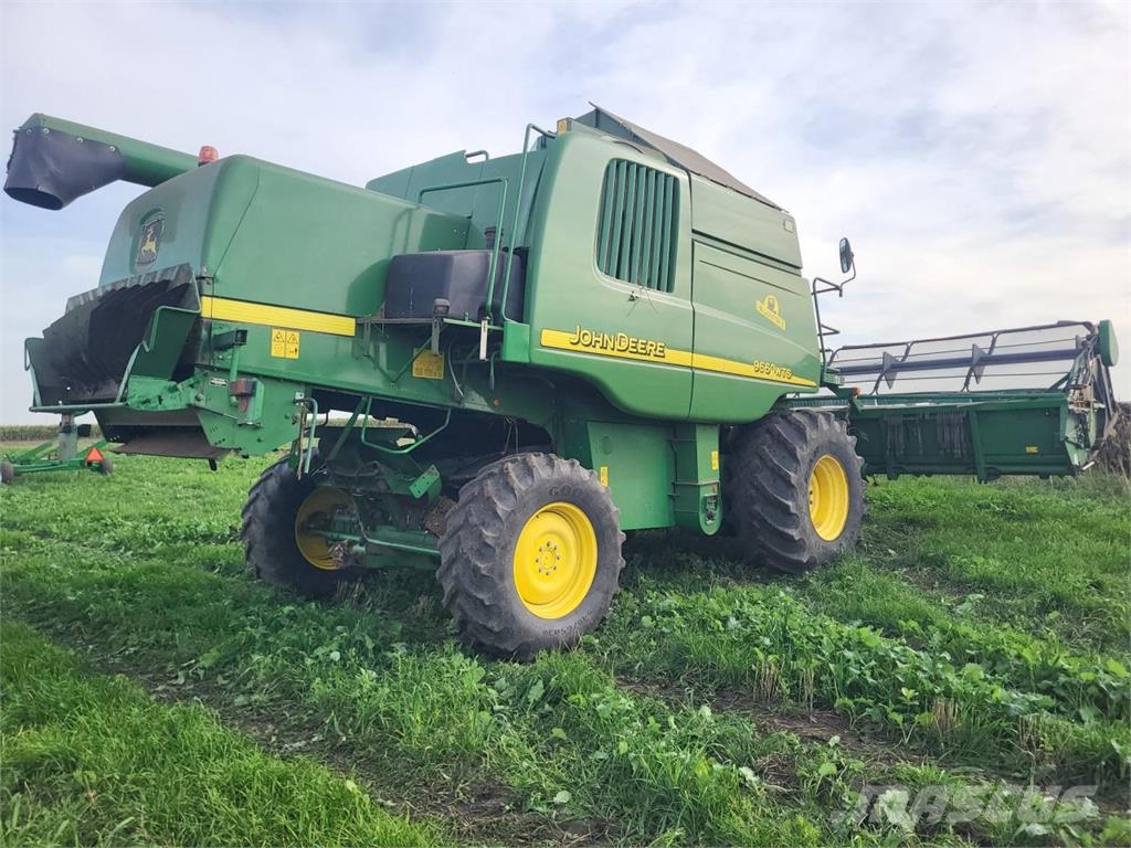 John Deere 9660 WTS Hillmaster II Combine harvesters