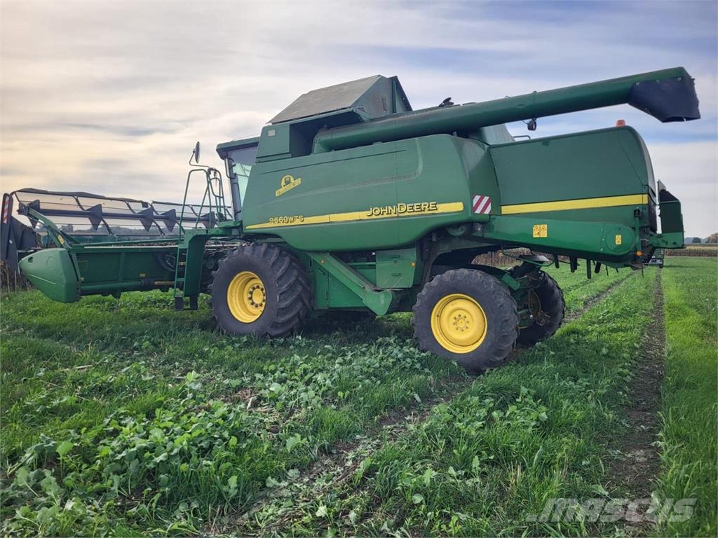 John Deere 9660 WTS Hillmaster II Combine harvesters