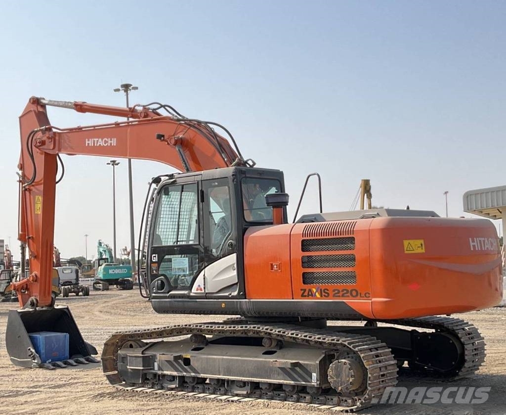 瓦版 日立建機 ZX220 LC, 2022, Dubai, カナダ - 中古 クローラー式