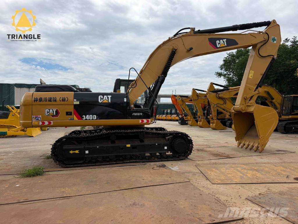 CAT 340 D L 대형 굴삭기 29톤 이상
