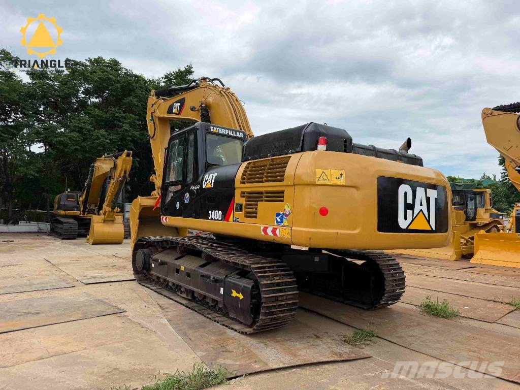 CAT 340 D L 대형 굴삭기 29톤 이상