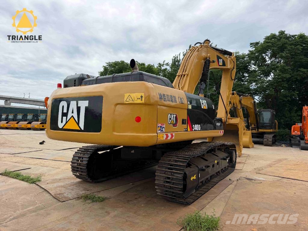 CAT 340 D L 대형 굴삭기 29톤 이상