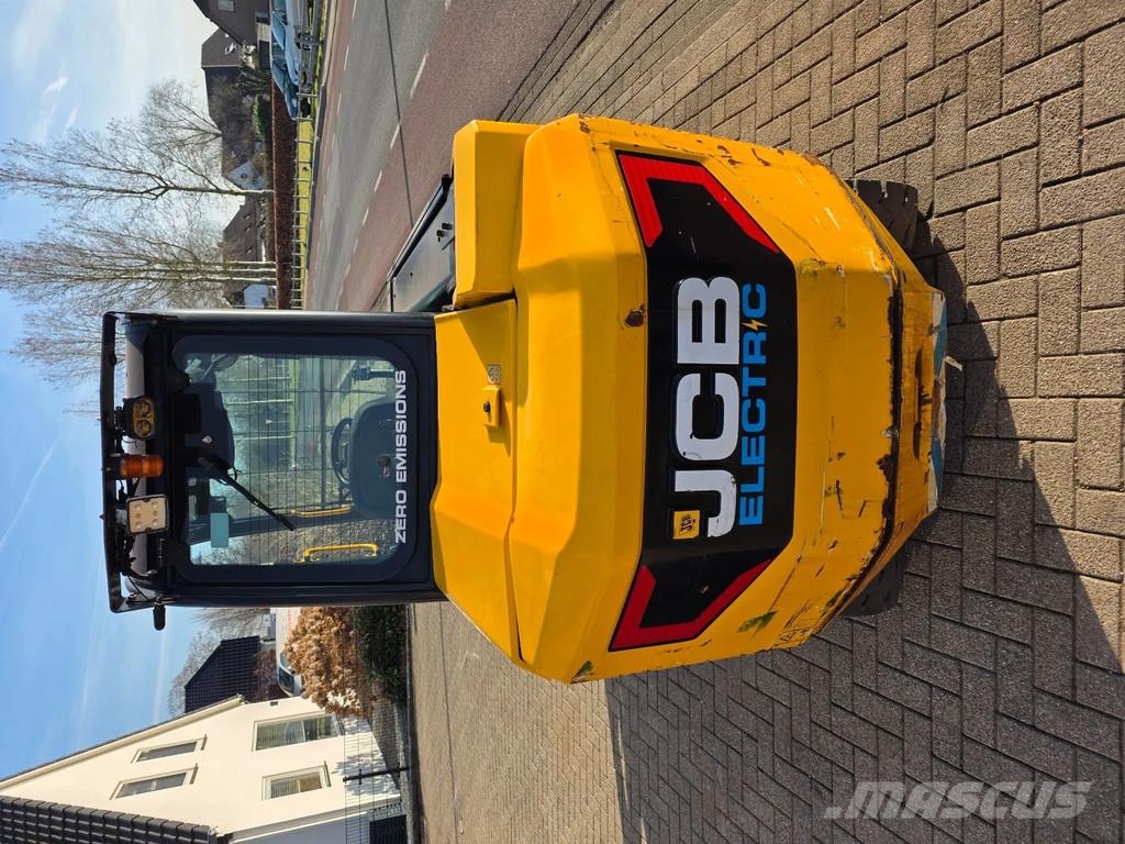 JCB 30e teletruck vereiker heftruck Teleskoplader