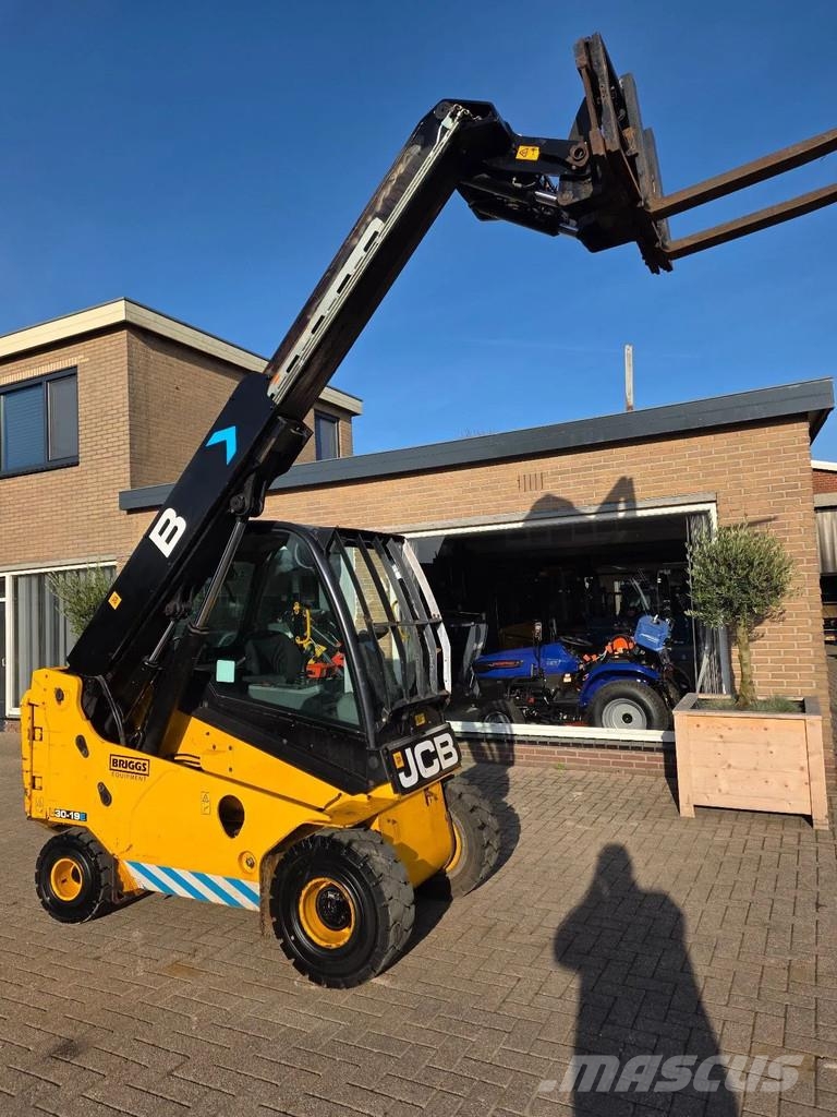 JCB 30e teletruck vereiker heftruck Teleskoplader