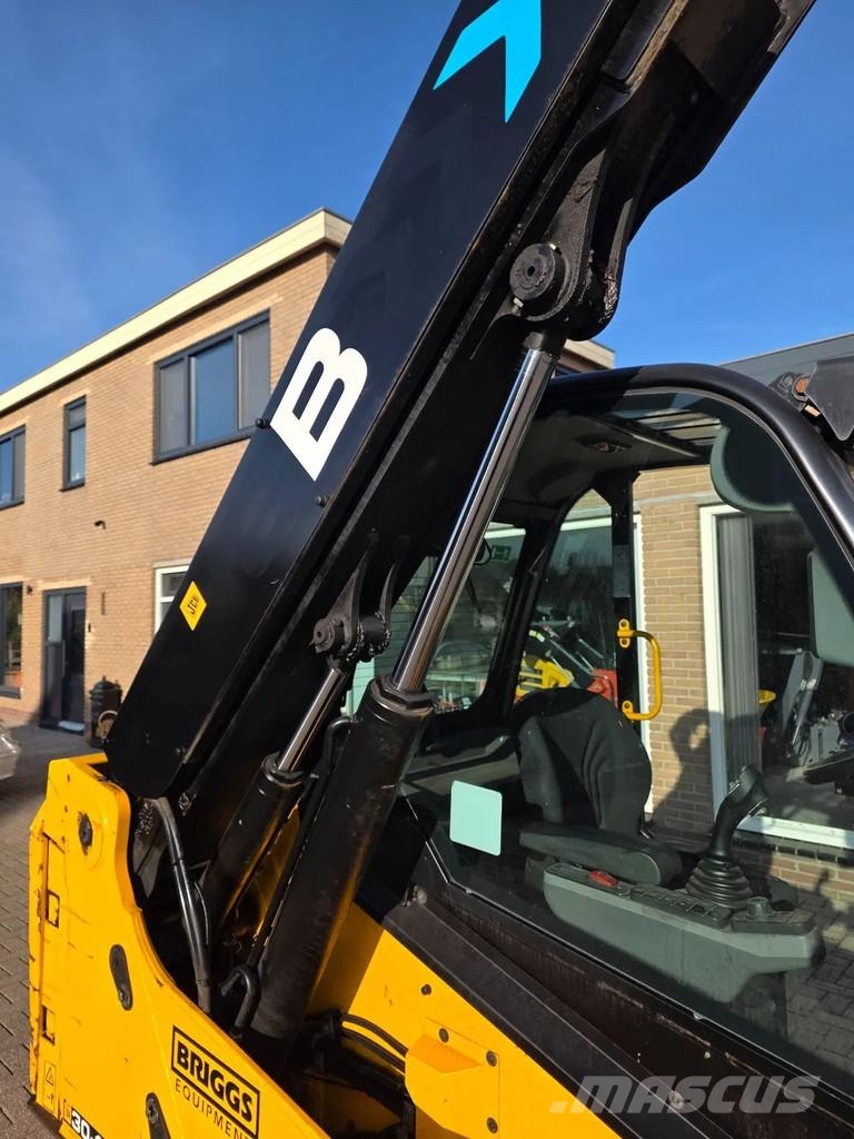 JCB 30e teletruck vereiker heftruck Teleskoplader