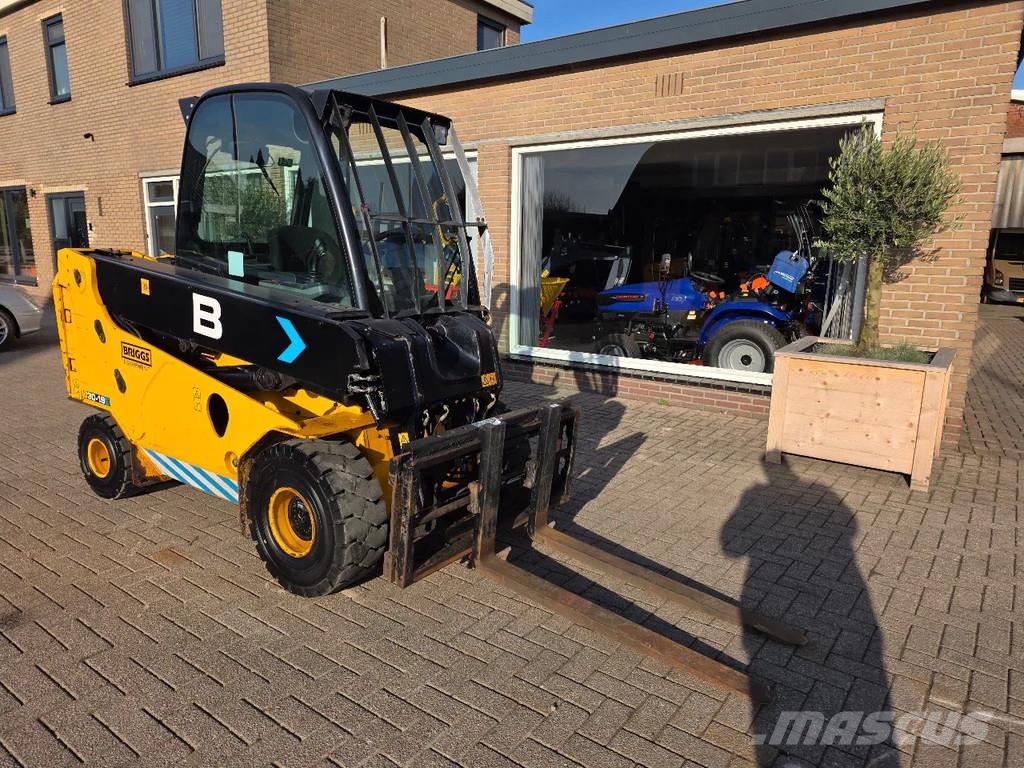 JCB 30e teletruck vereiker heftruck Teleskoplader