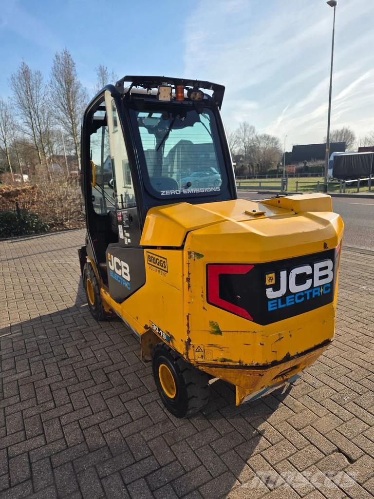 JCB 30e teletruck vereiker heftruck Teleskoplader