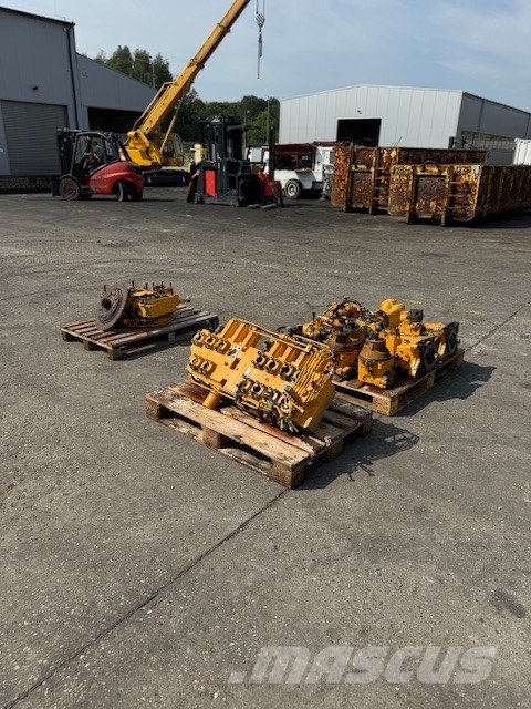 Liebherr R 954 B USED HYDRAULIC PARTS COMPLET 液压