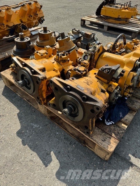 Liebherr R 954 B USED HYDRAULIC PARTS COMPLET 液压