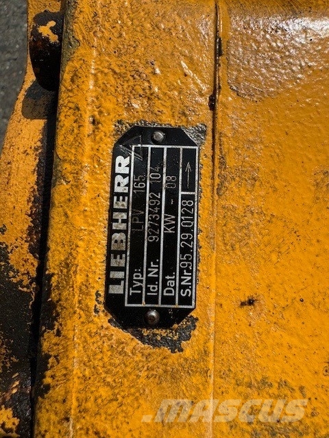 Liebherr R 954 B USED HYDRAULIC PARTS COMPLET 液压